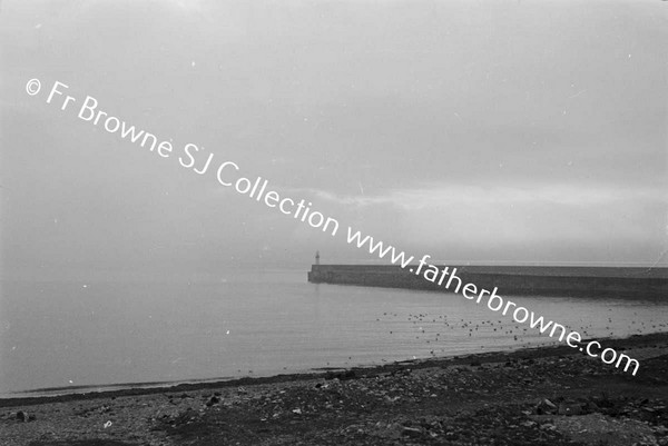 BRAY PIER WITH LIGHT HOUSE